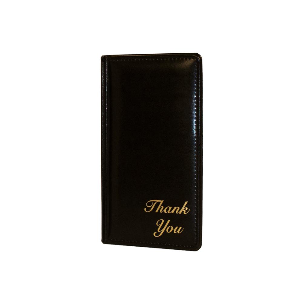 Padded Check Presenters