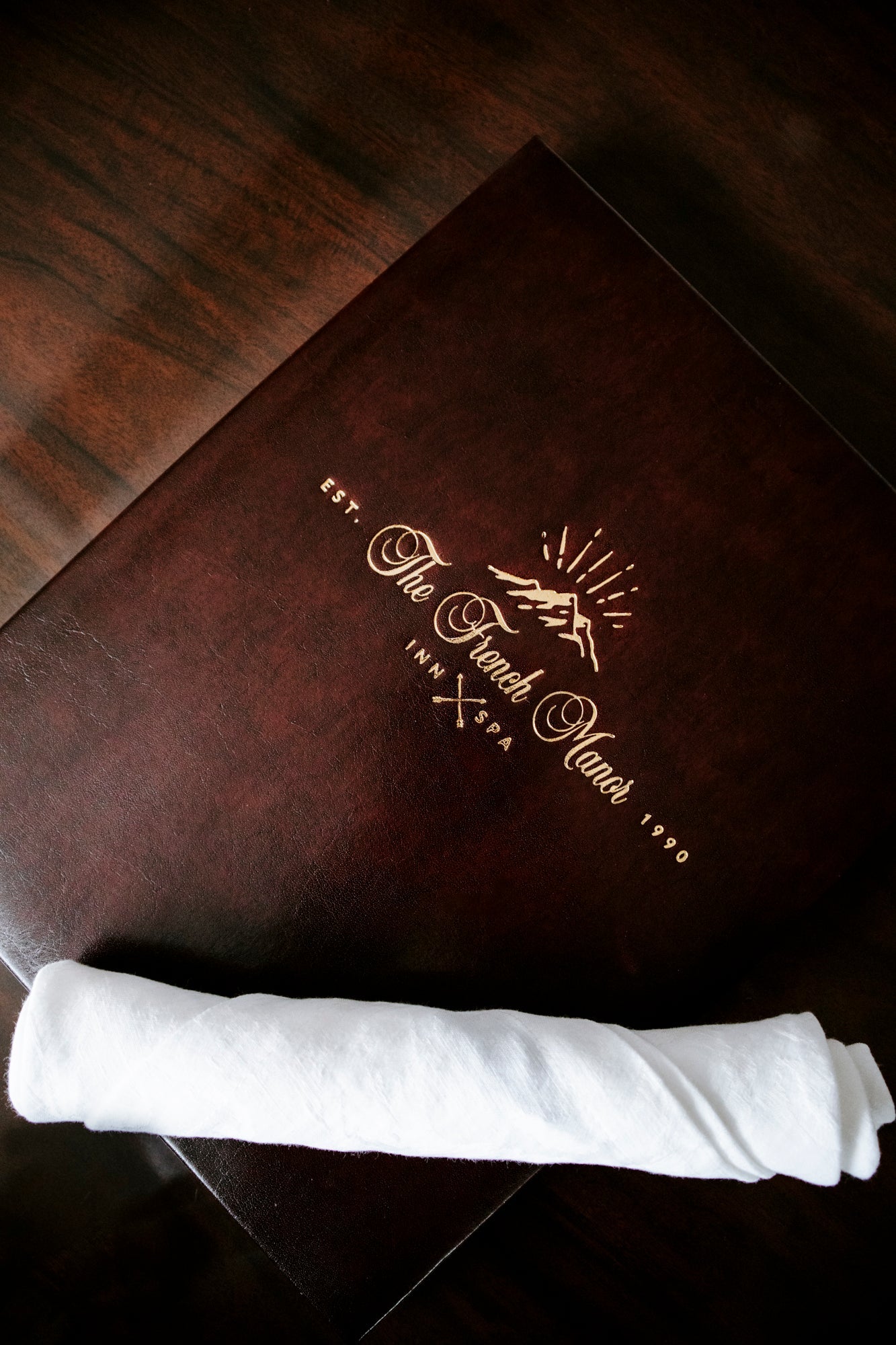 Leather & Faux-Leather Menu Covers