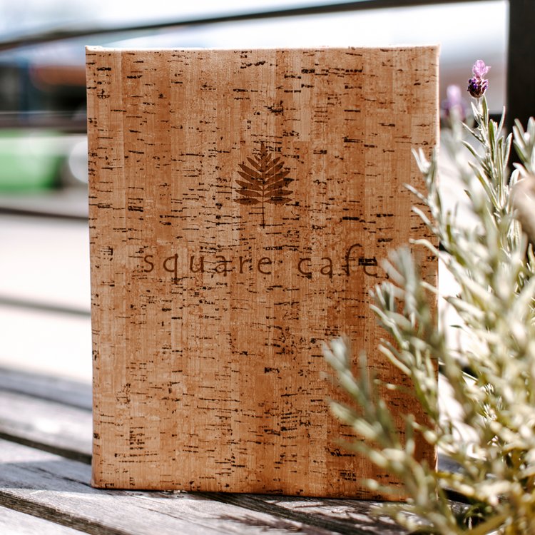 Natural & Eco-Inspired Menu Covers