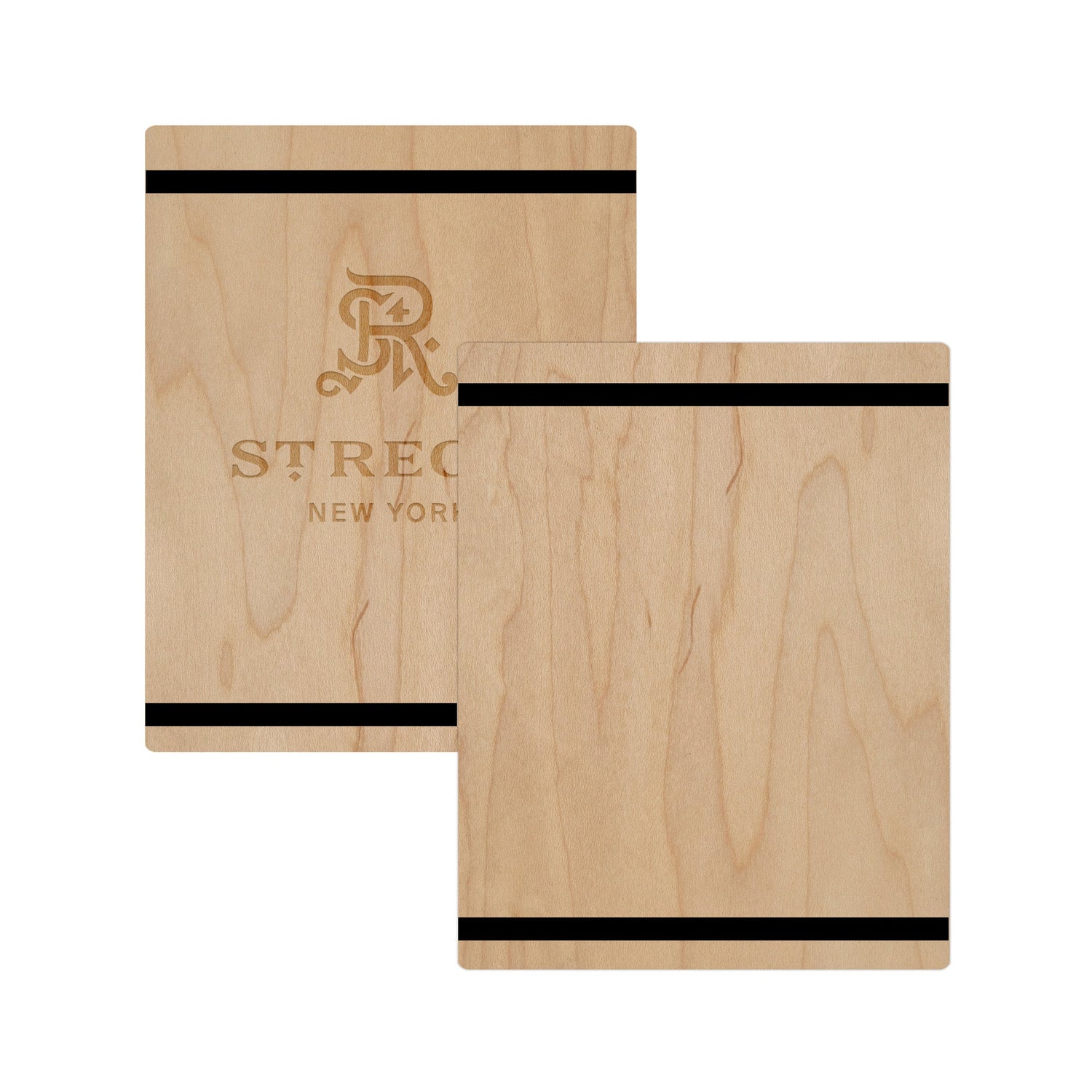 Wood Menu & Clip Boards