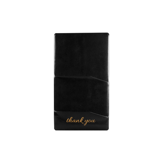 Single Panel Padded Check Presenter