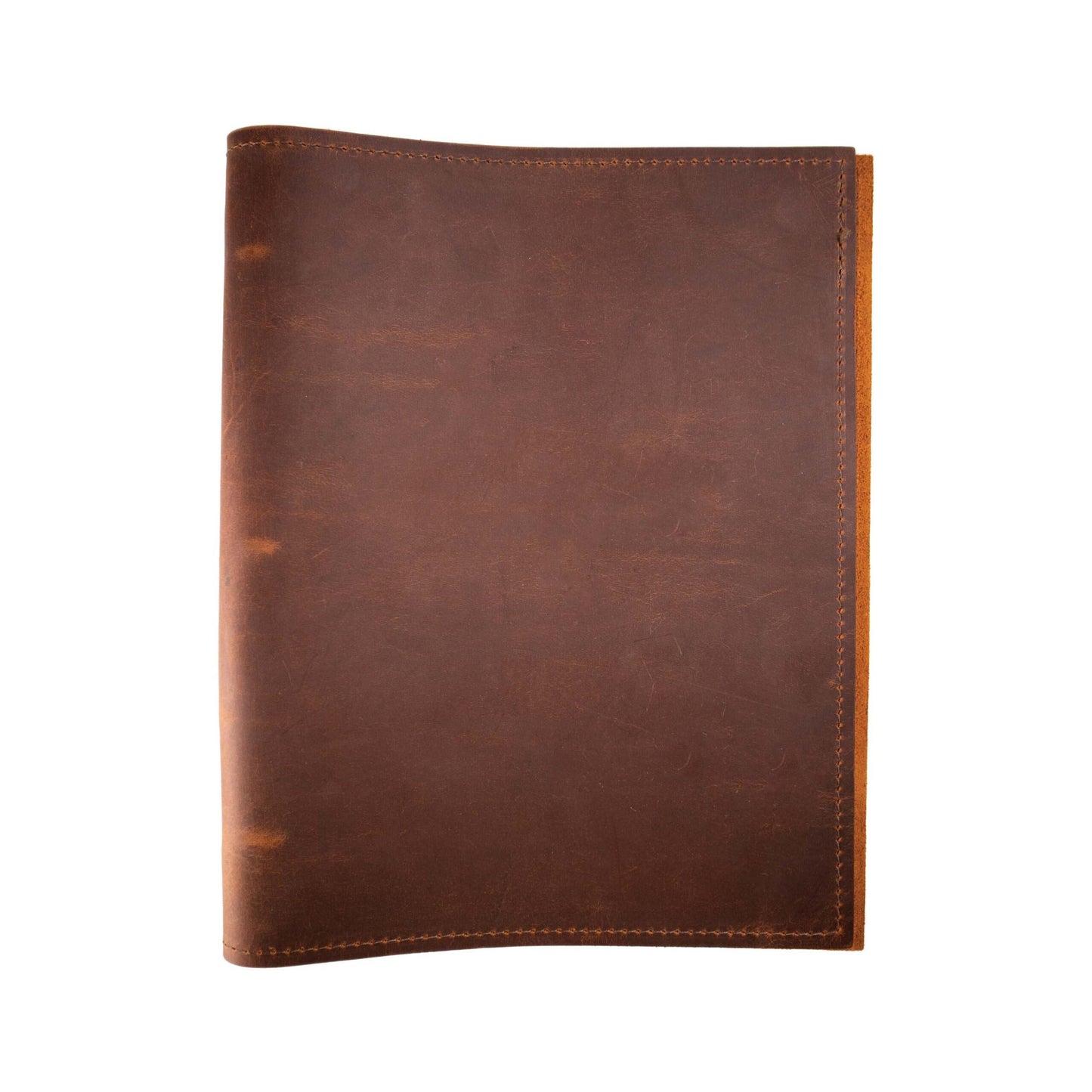 Genuine Leather 3 Ring Binder