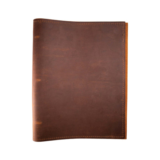 Genuine Leather 3 Ring Binder