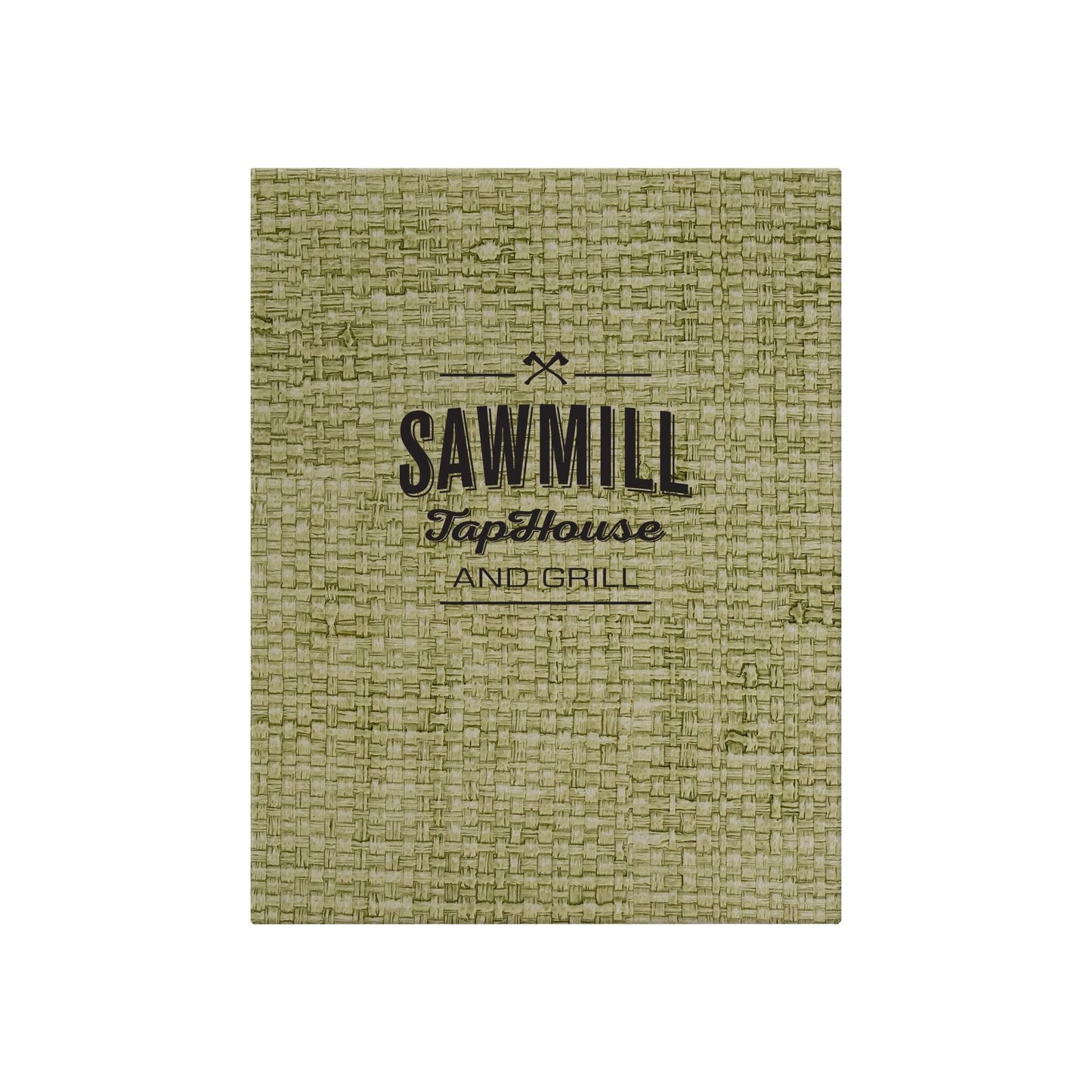 Rattan Card Interior Menu