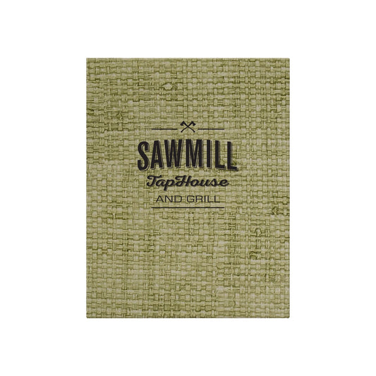 Rattan Card Interior Menu