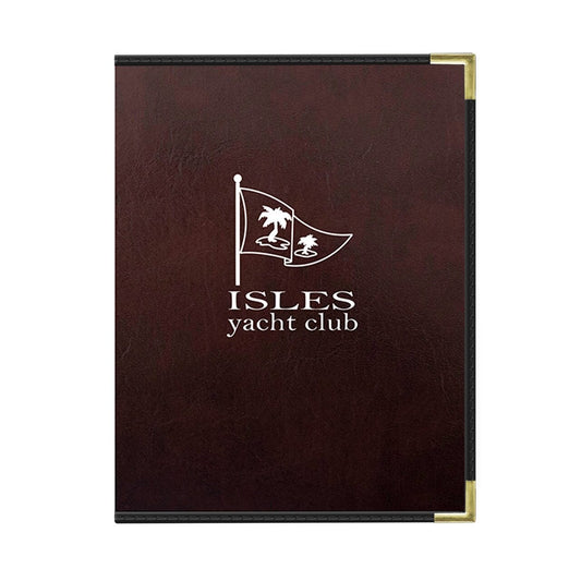 Tuxedo Leather Pocket Interior Menu