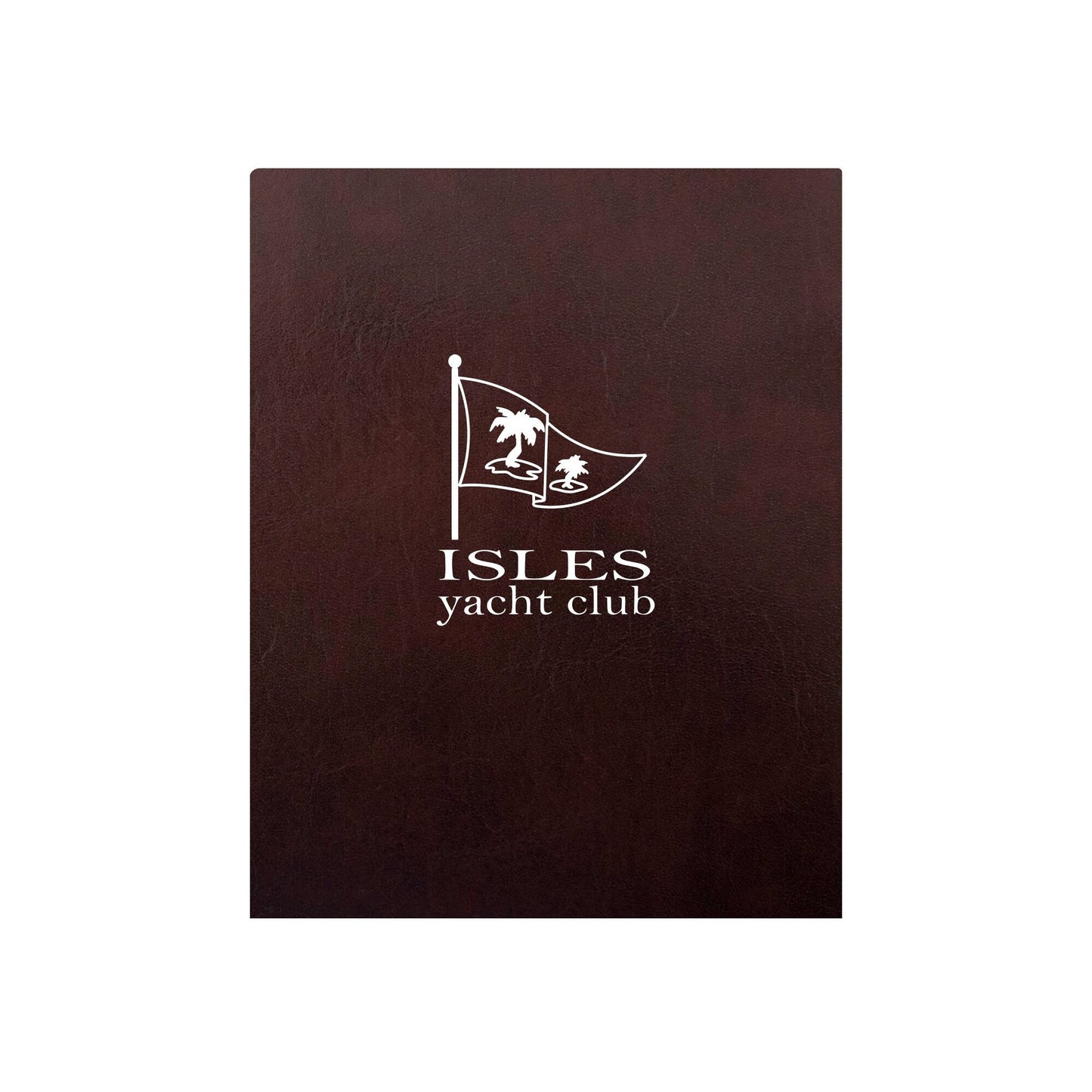 Tuxedo Leather 3 Ring Binder