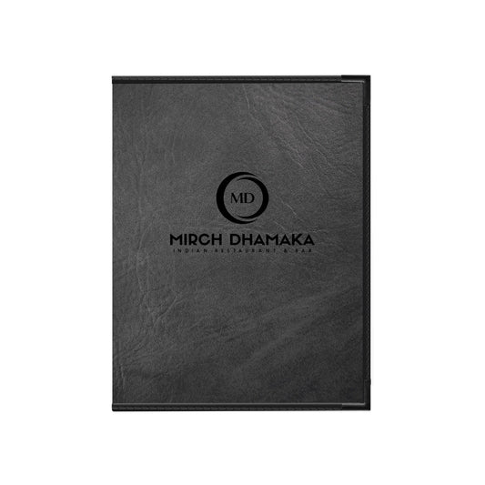 Seville Deluxe Card Interior Menu