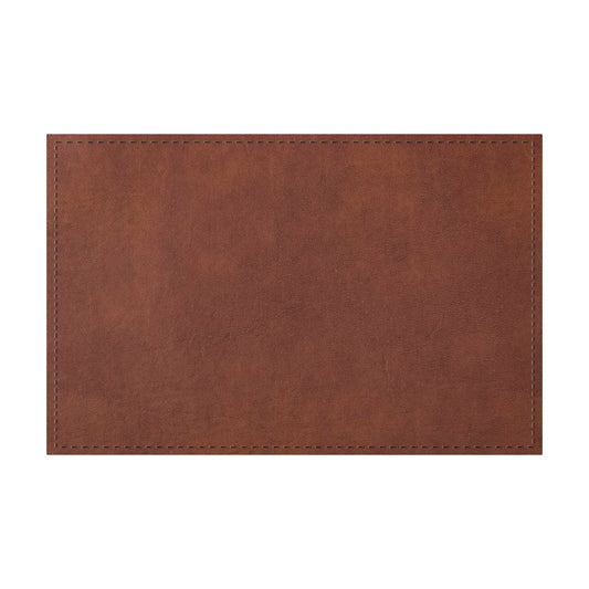 Tuxedo Leather Premium Sewn Placemat
