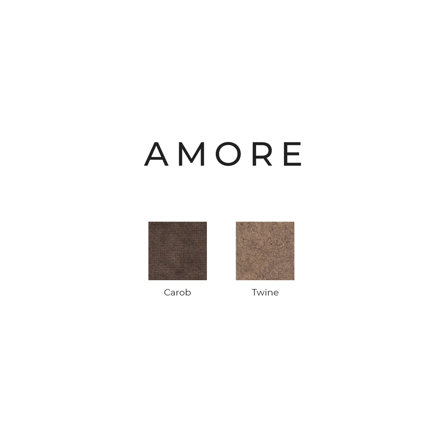 Amore Card Interior Menu