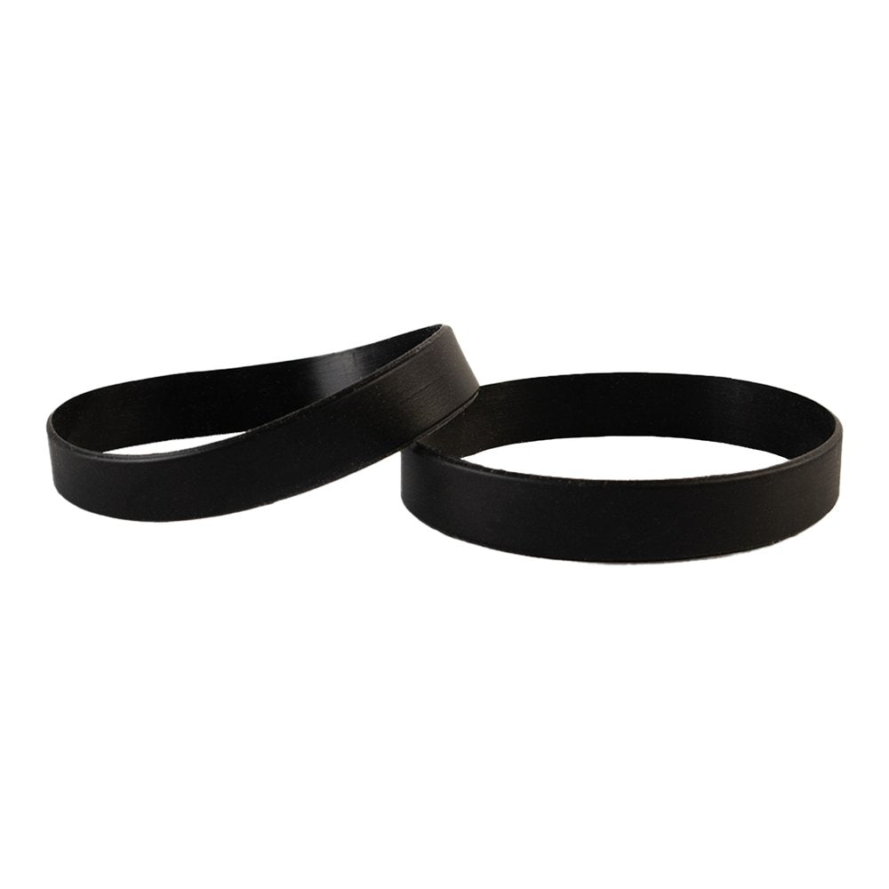 Black Silicon Bands (Pack of 50)