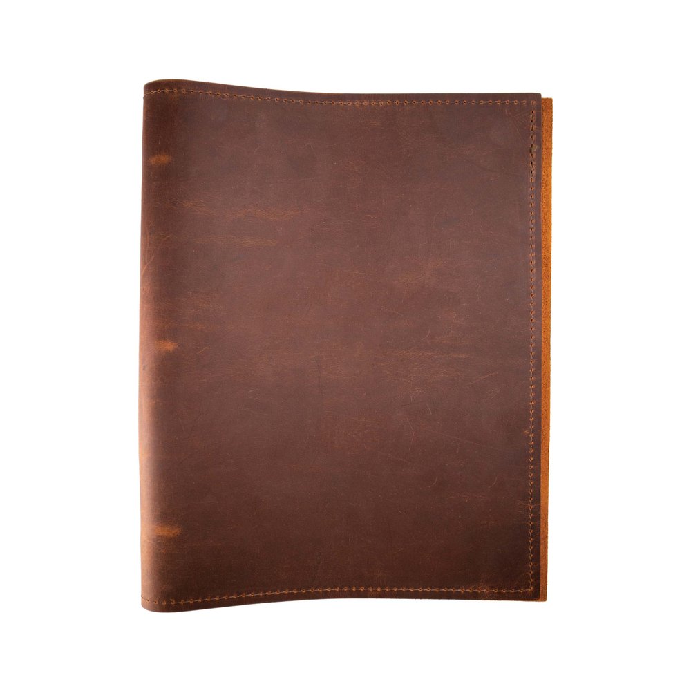 Genuine Leather Server Pad Holder