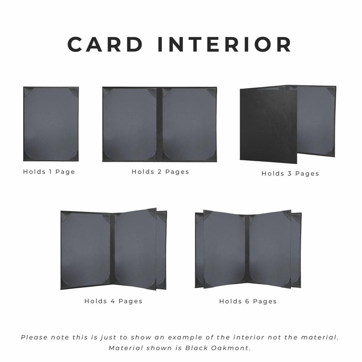 Harley Card Interior Menu