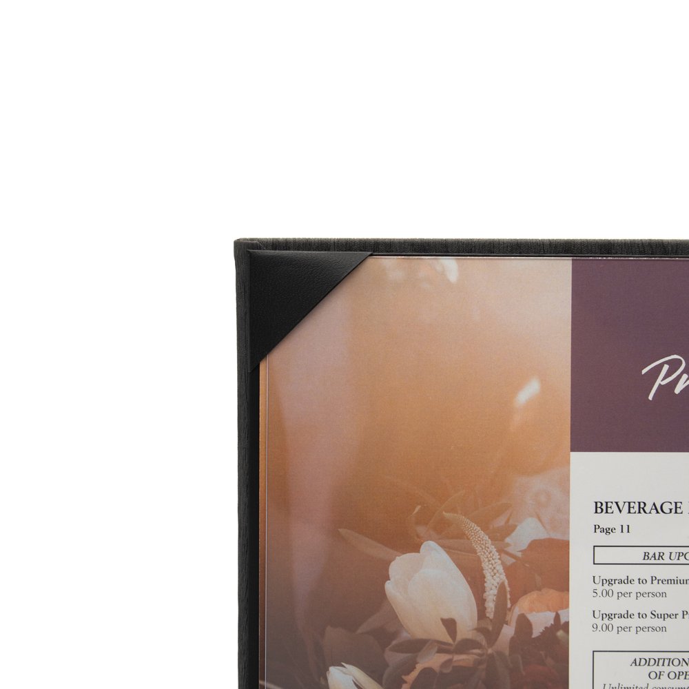 Vinyl Sheet Protector Overlays (Pack of 50)