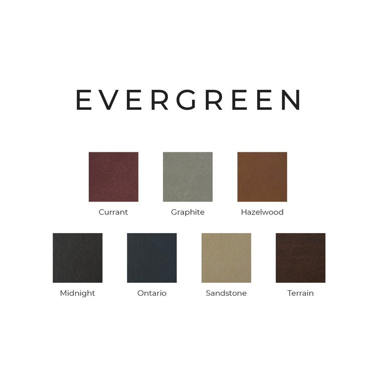 Evergreen Pocket Interior Menu