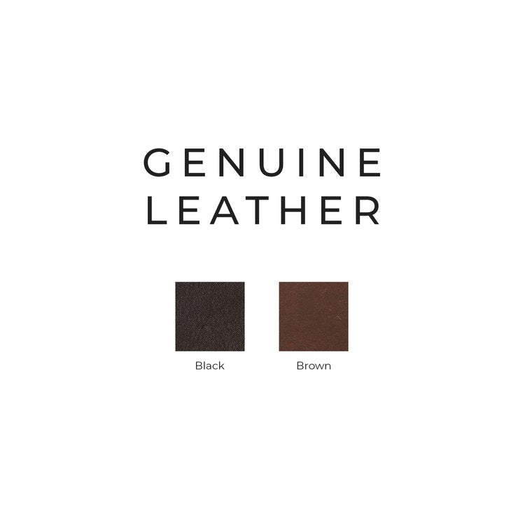 Genuine Leather 3 Ring Binder
