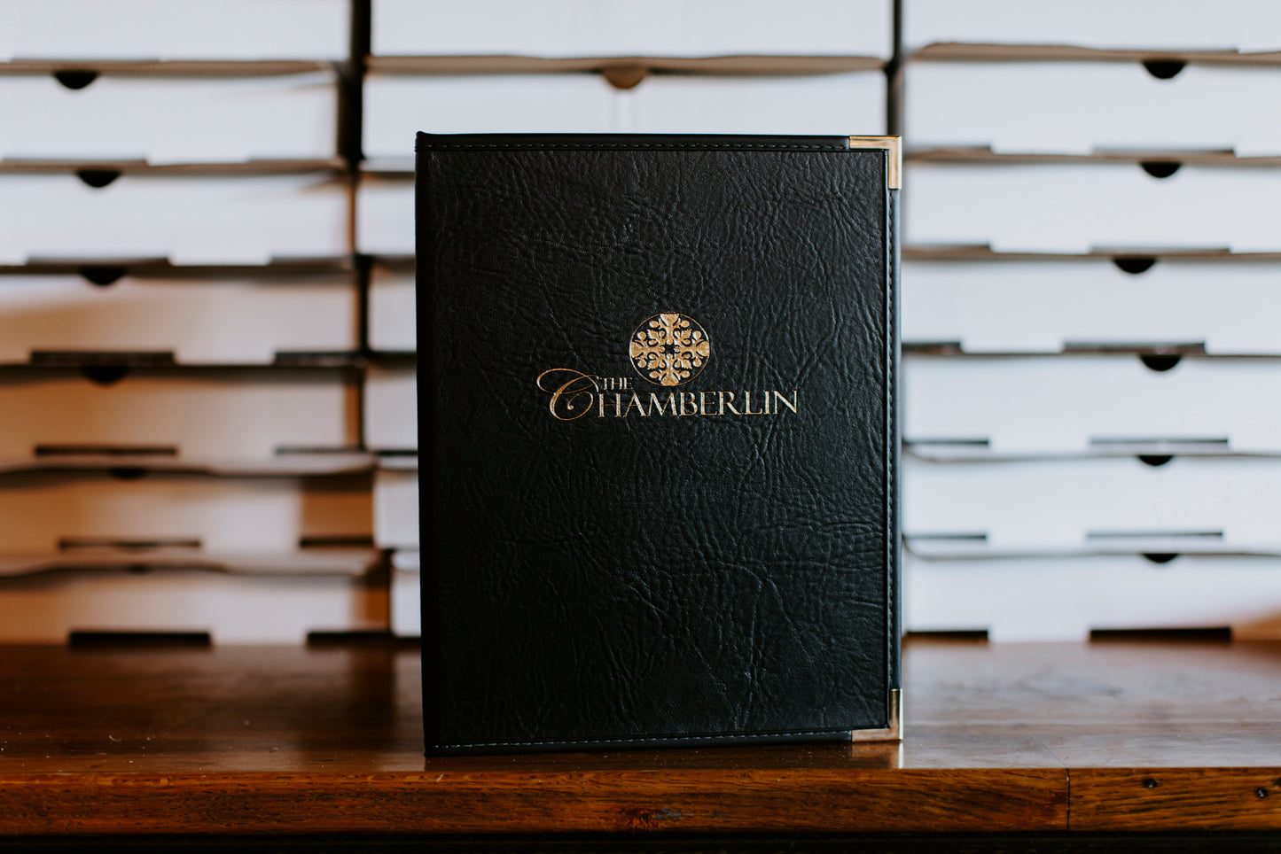 Harley Deluxe Card Interior Menu