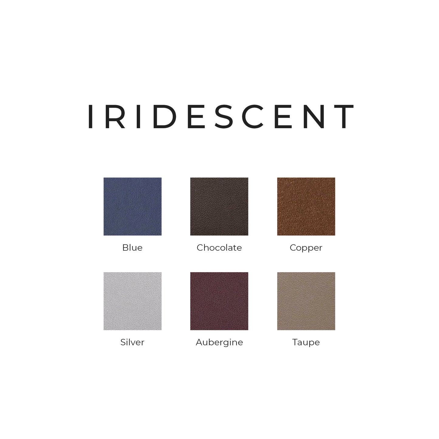 Iridescent Magnetic Menu Board