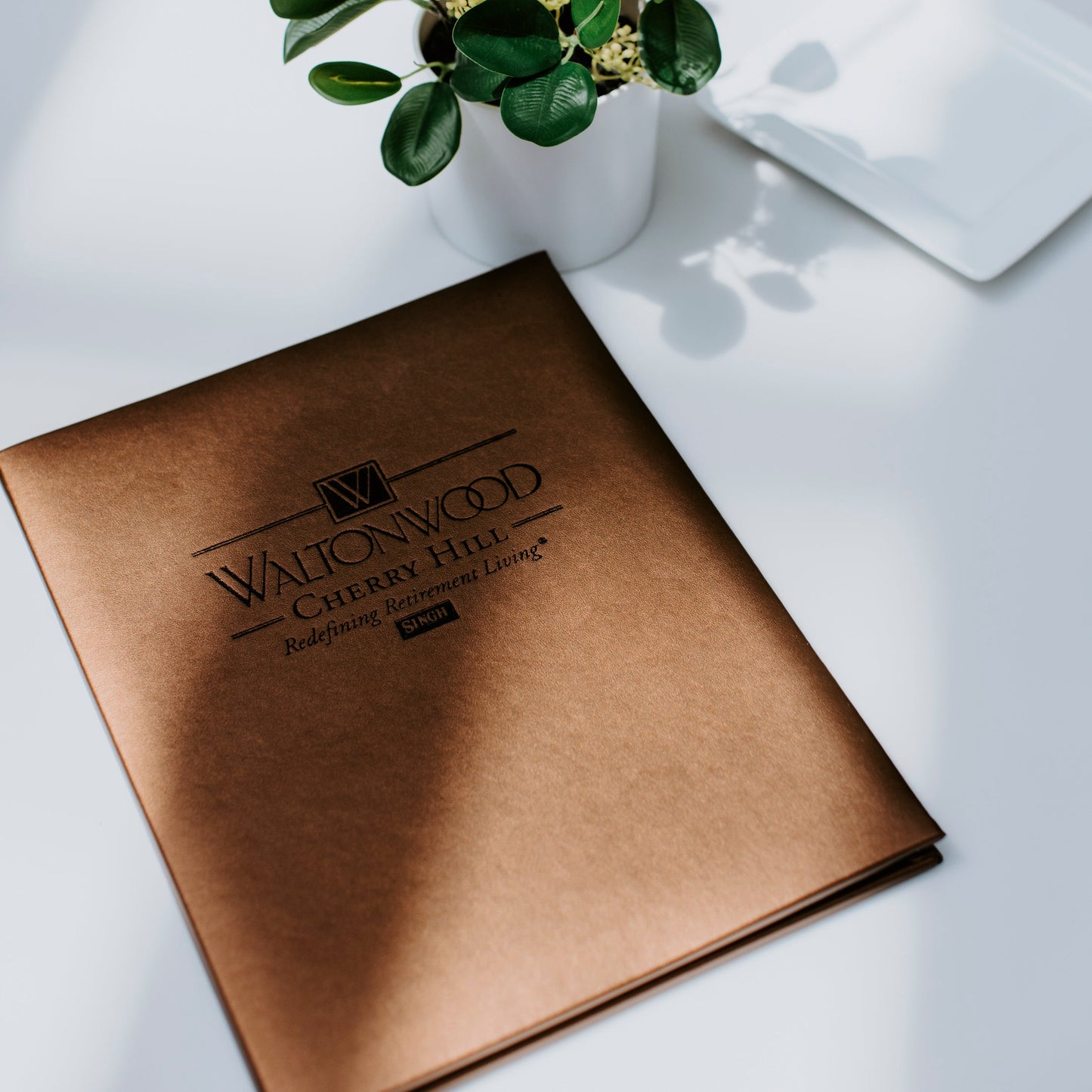 iridescent menu cover walton wood retirement living