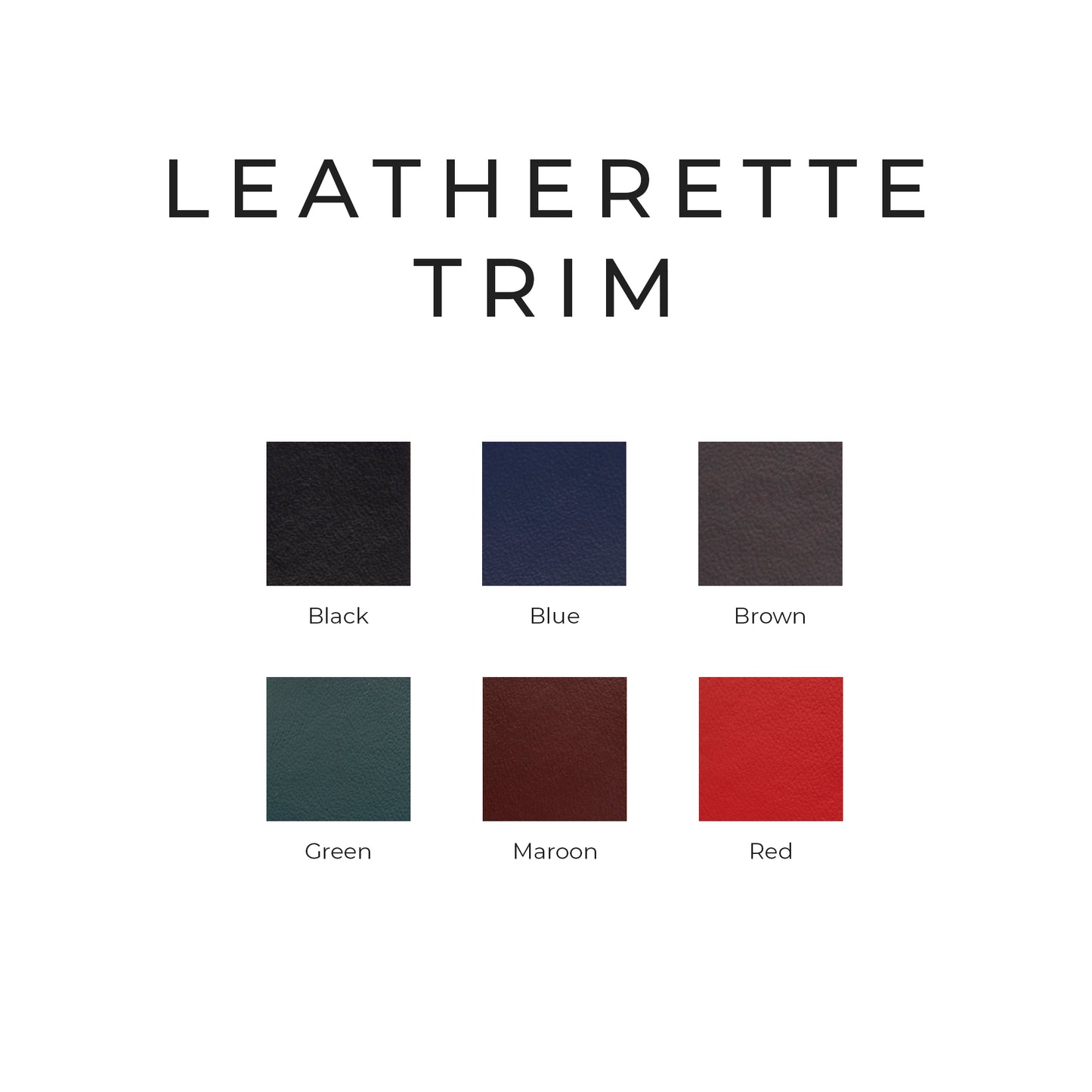 Café Style Menu Cover - Deluxe Sewn - Four View Booklet (TED)