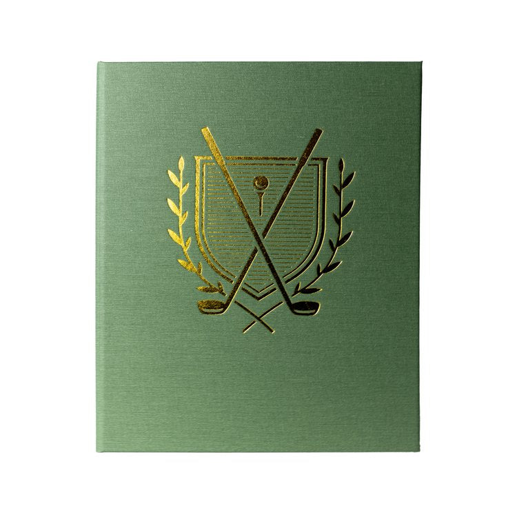 Linen Card Interior Menu