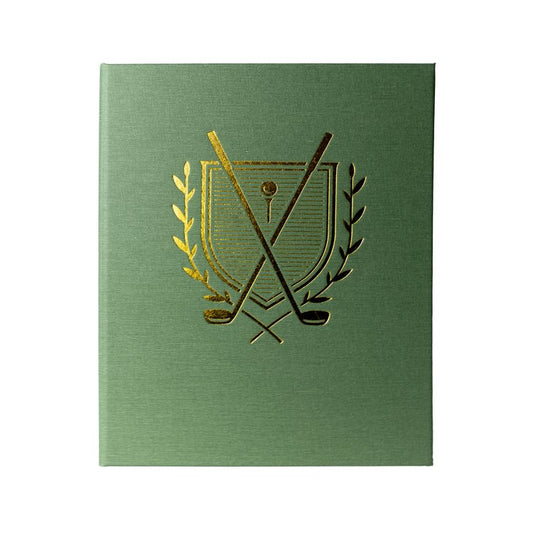 Linen Card Interior Menu