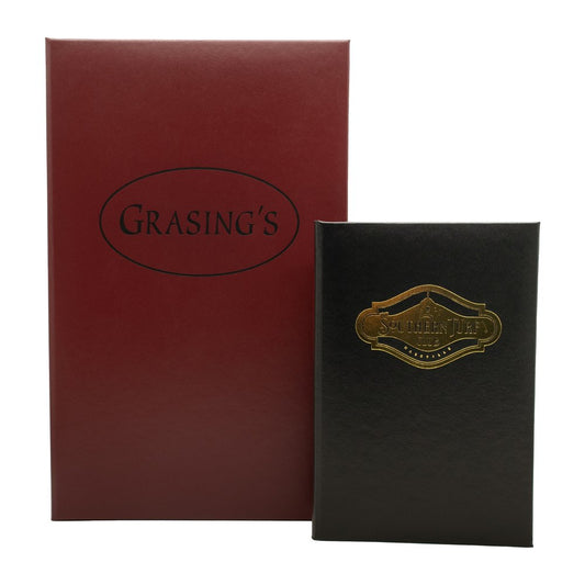 Oakmont Card Interior Menu