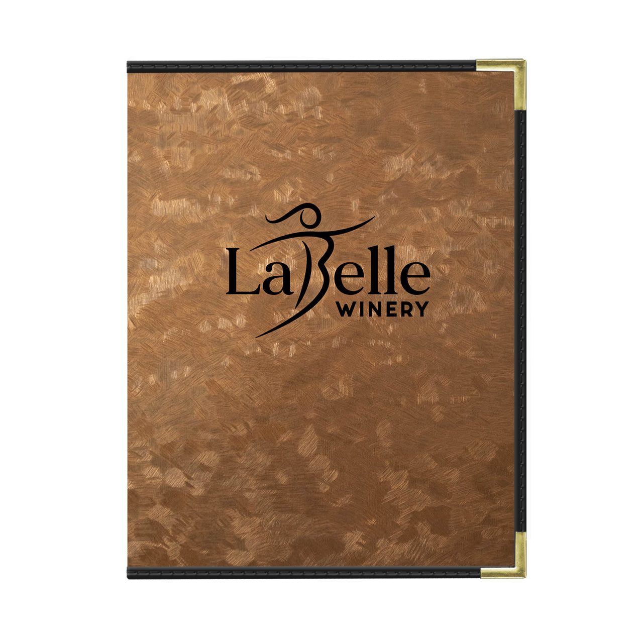 Brushed Metallic Pocket Interior Menu