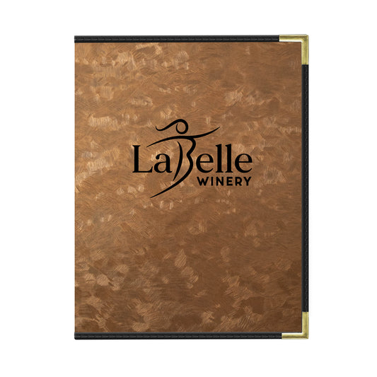 Brushed Metallic Pocket Interior Menu