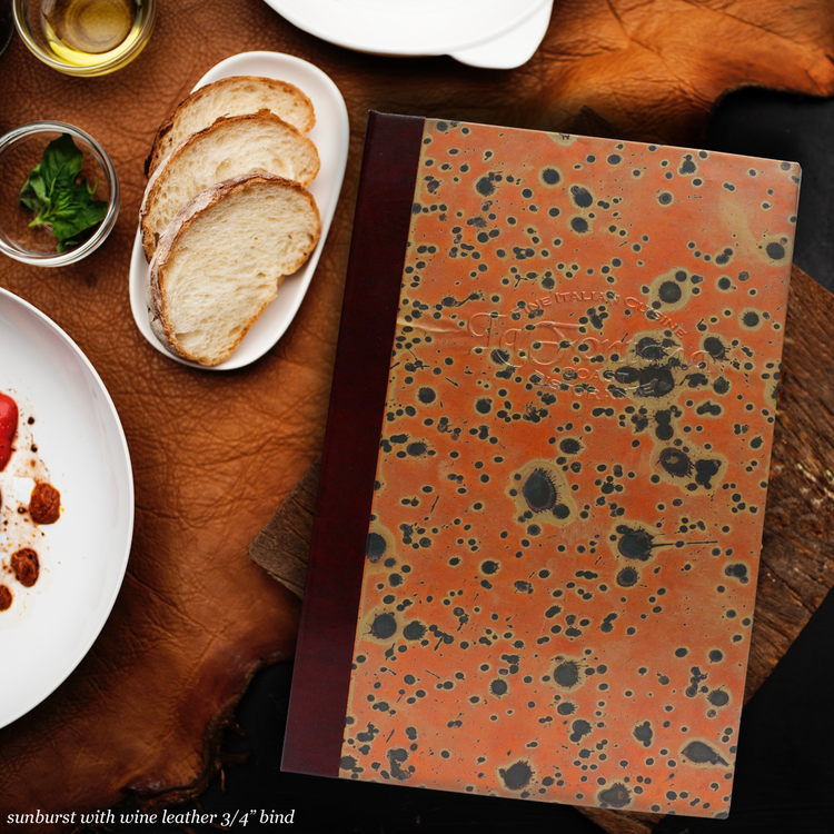 Patina Card Interior Menu