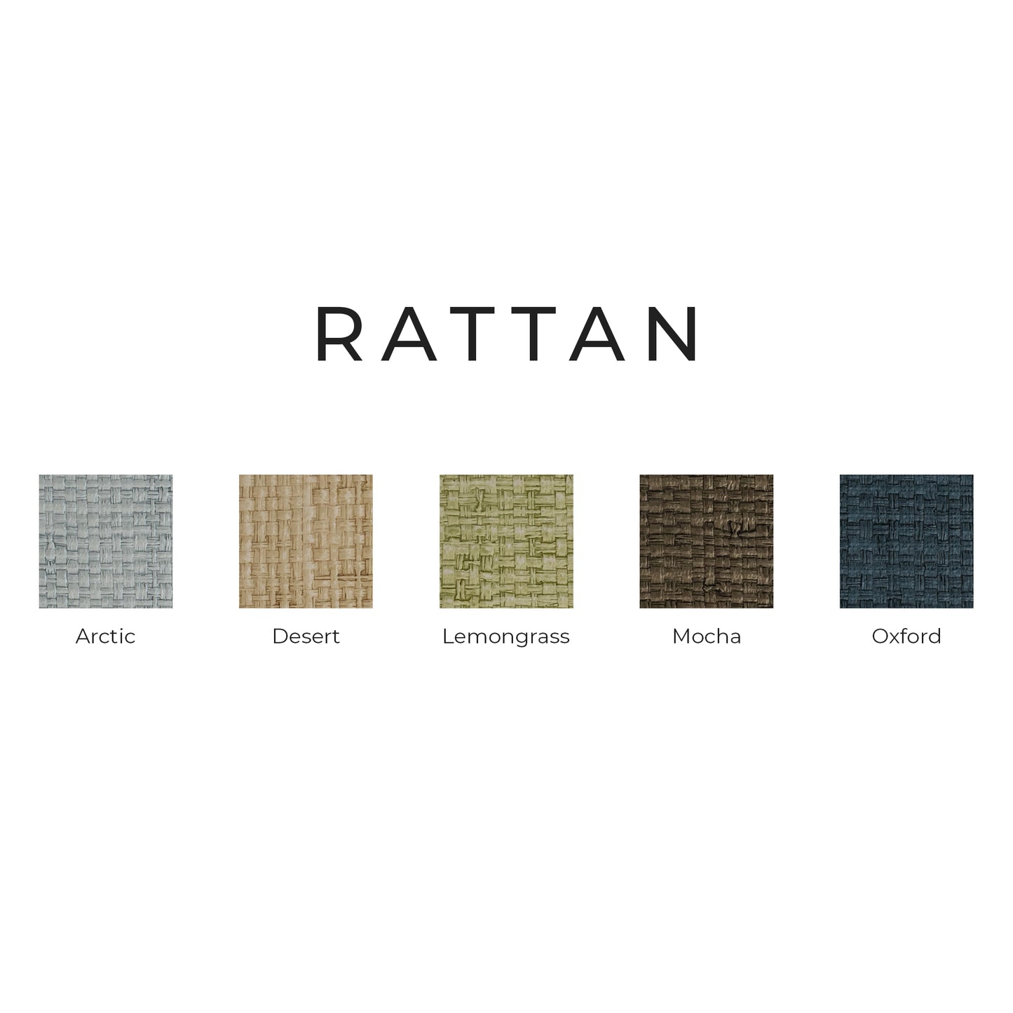 Rattan Magnetic Menu Board