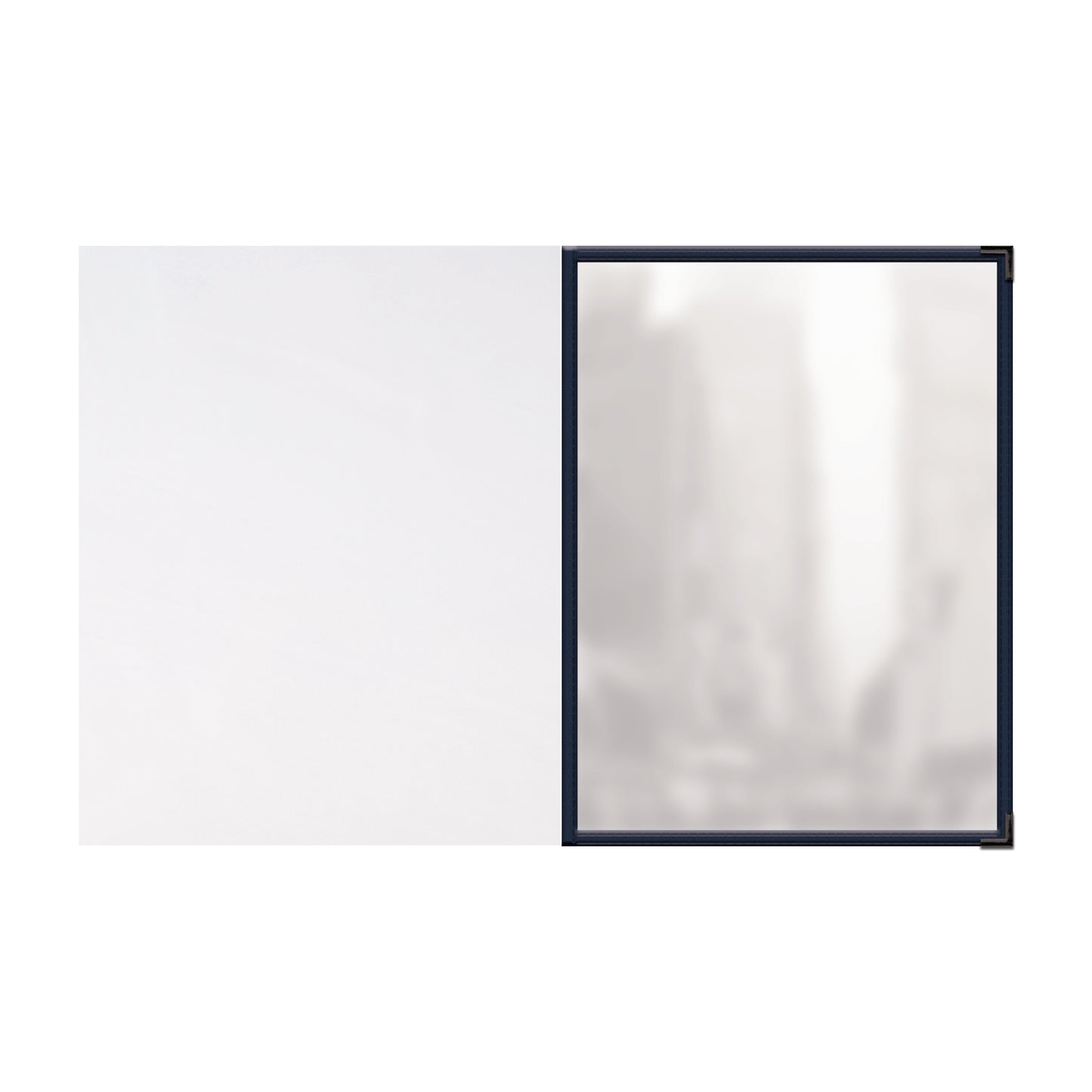 Deluxe Sewn Menu Add-A-Page