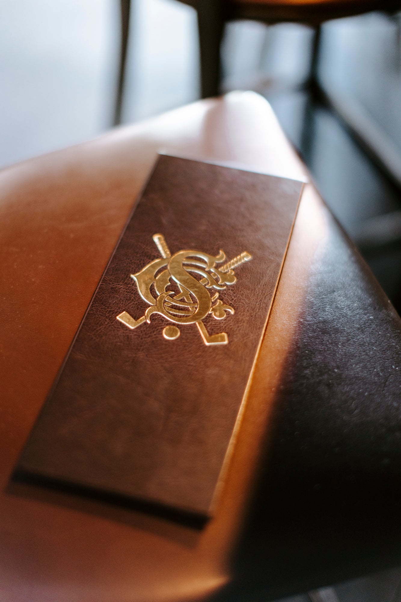 Slimline Card Interior Menu