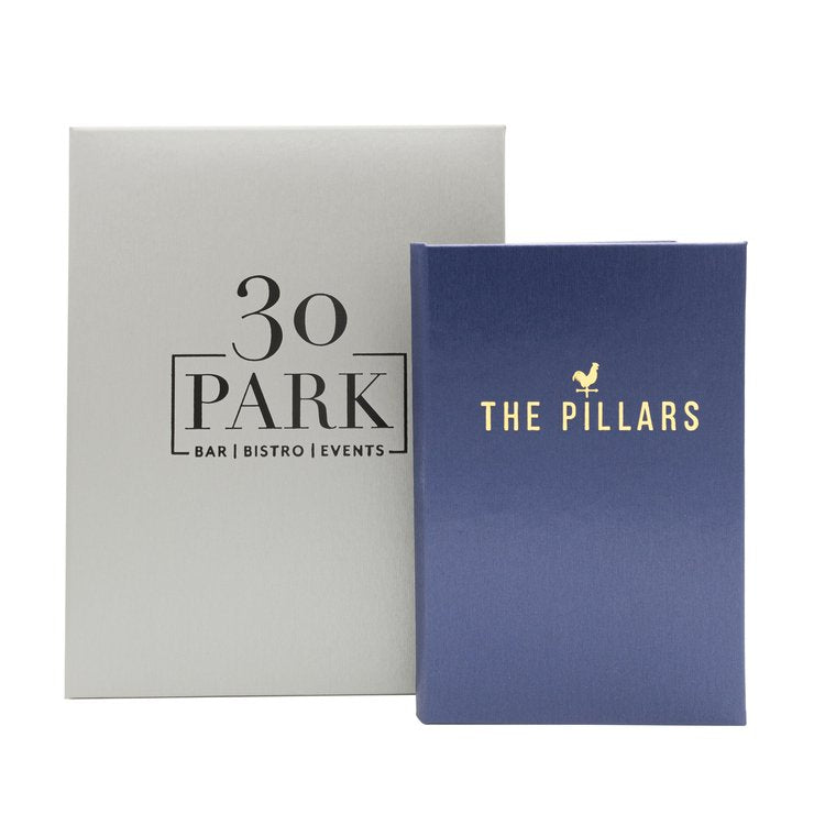 Sterling Card Interior Menu