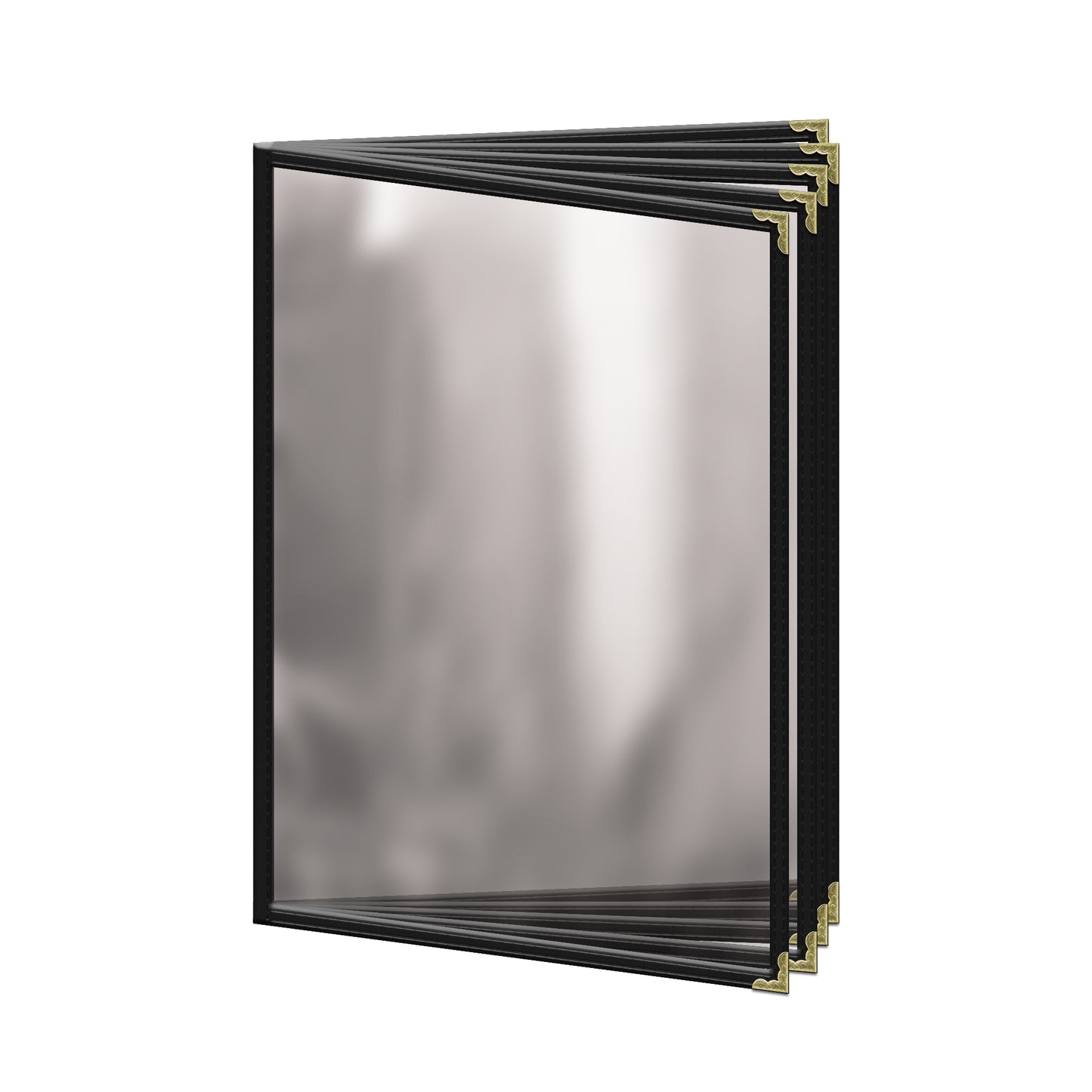 Café Style Menu Cover - Deluxe Sewn - Ten View Booklet (TE-10V)