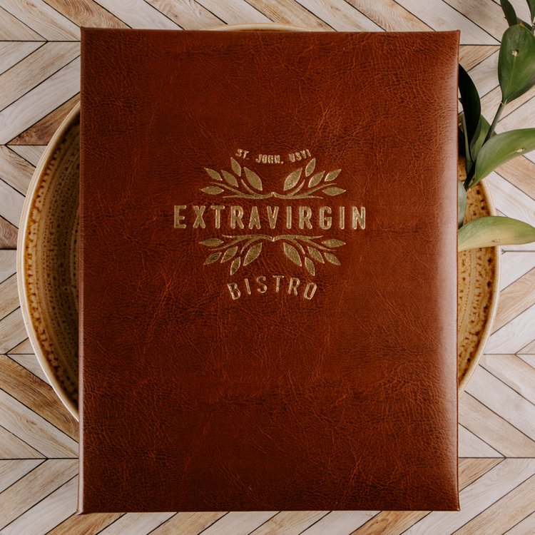 Tamarac Card Interior Menu