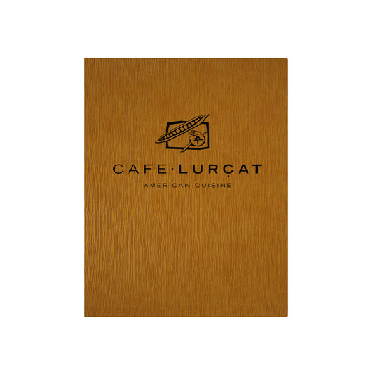 Vienna Augusta Banded Menu