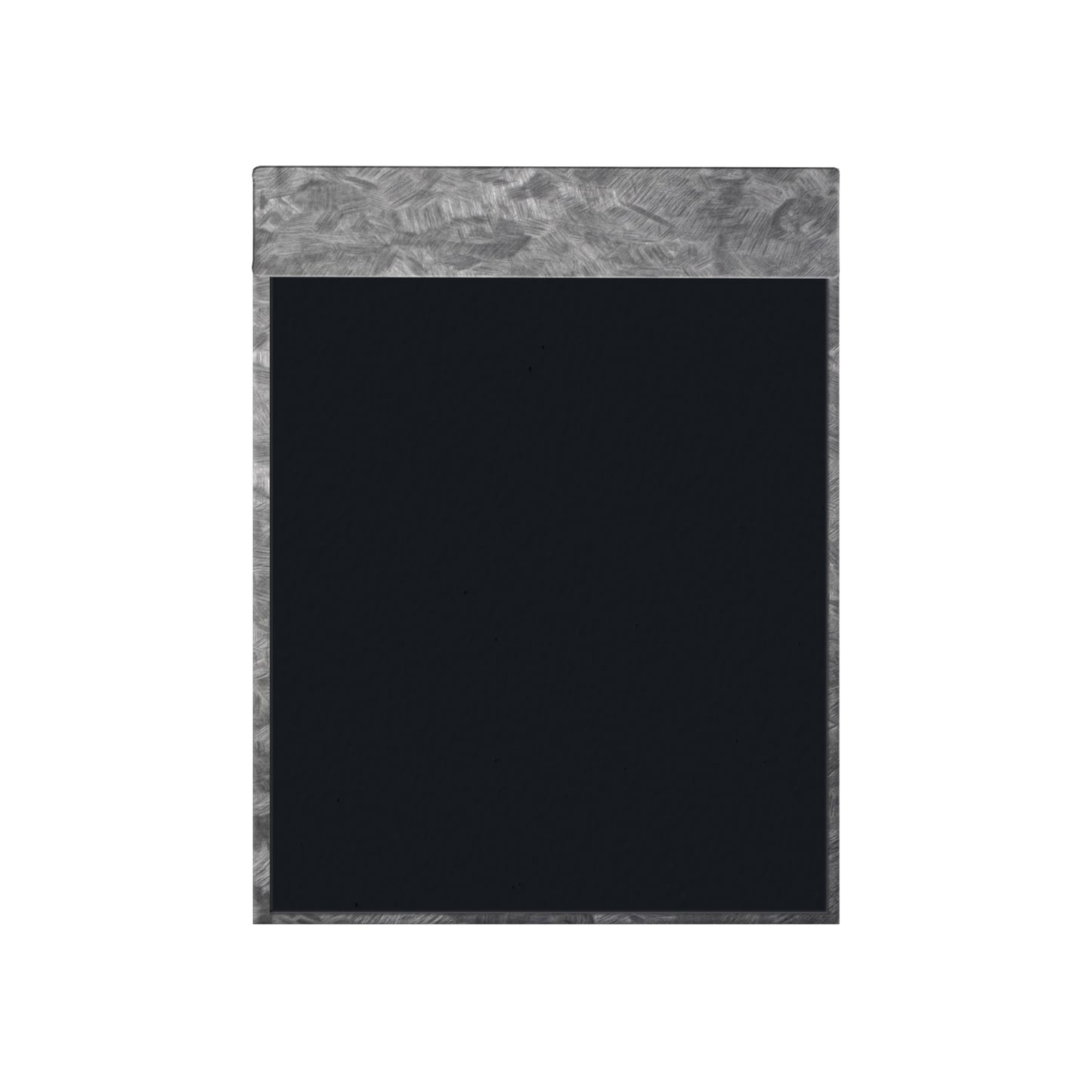 Brushed Metallic Magnetic Menu Board