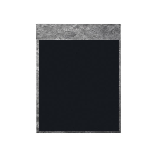 Brushed Metallic Magnetic Menu Board