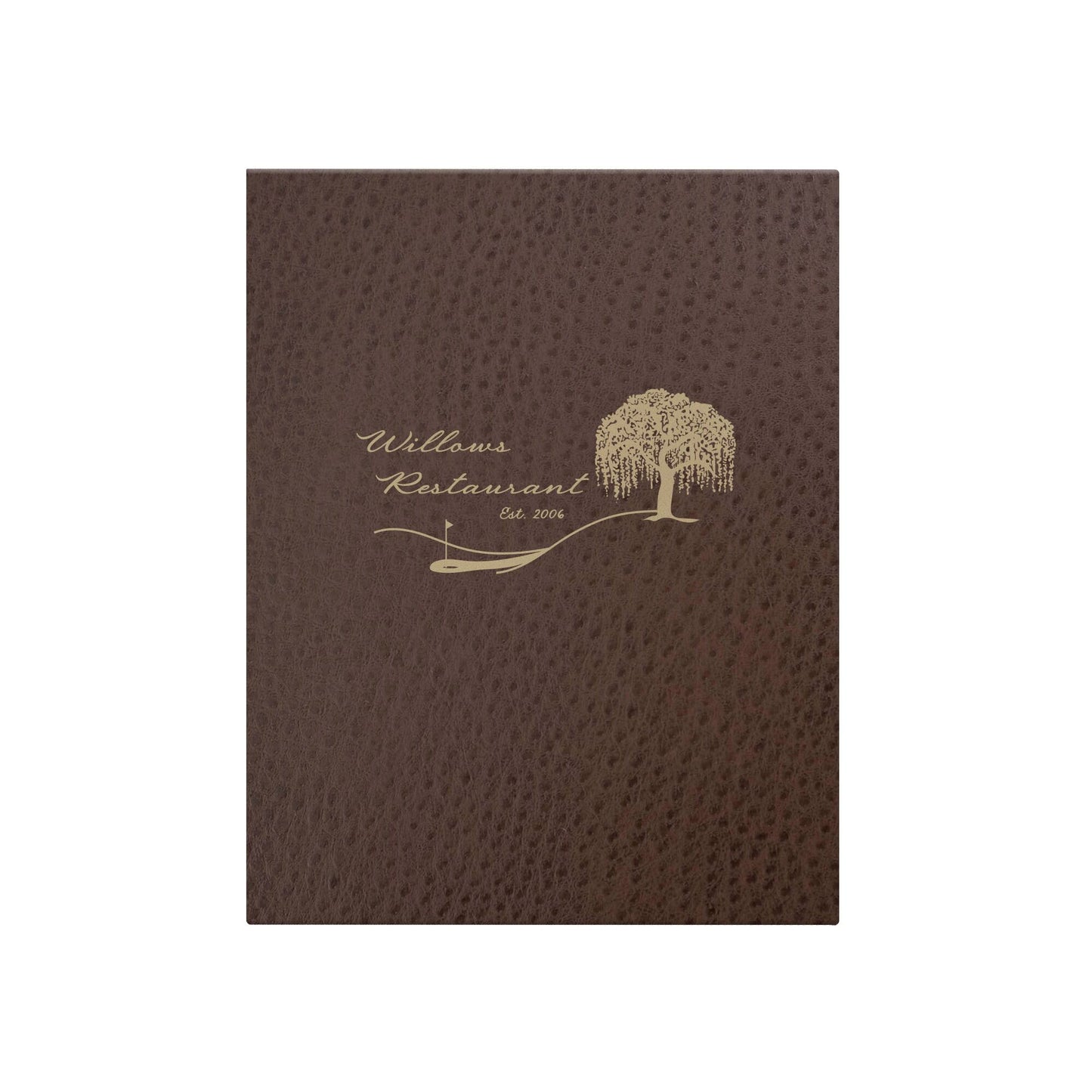 Chesterfield Card Interior Menu