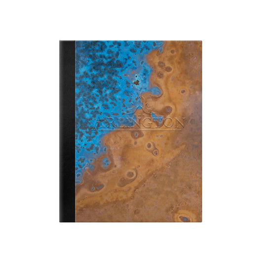 Patina 3 Ring Binder