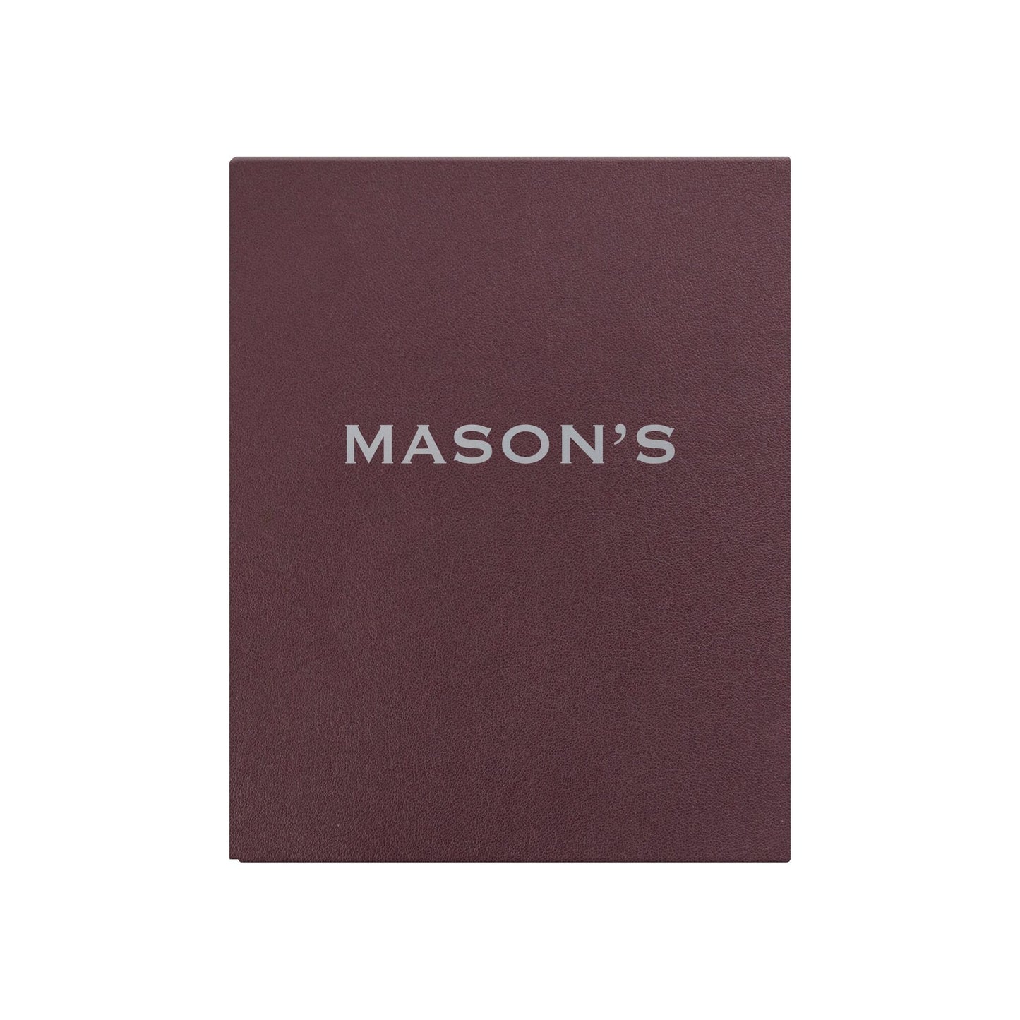 Iridescent Card Interior Menu