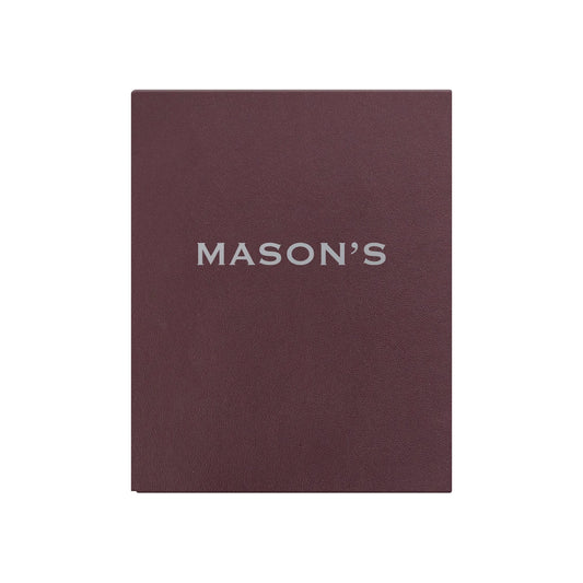 Iridescent Card Interior Menu