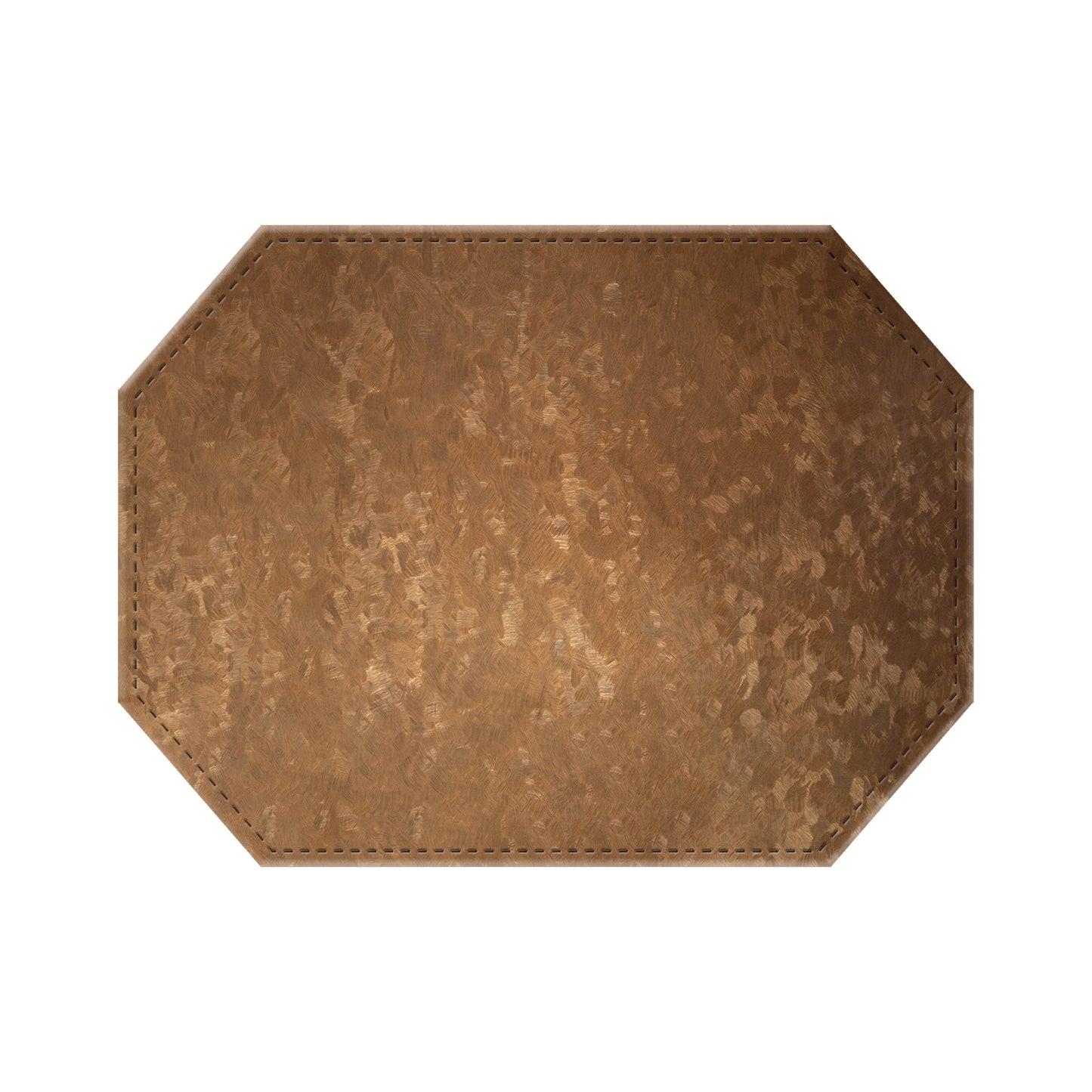 Brushed Metallic Premium Sewn Placemat