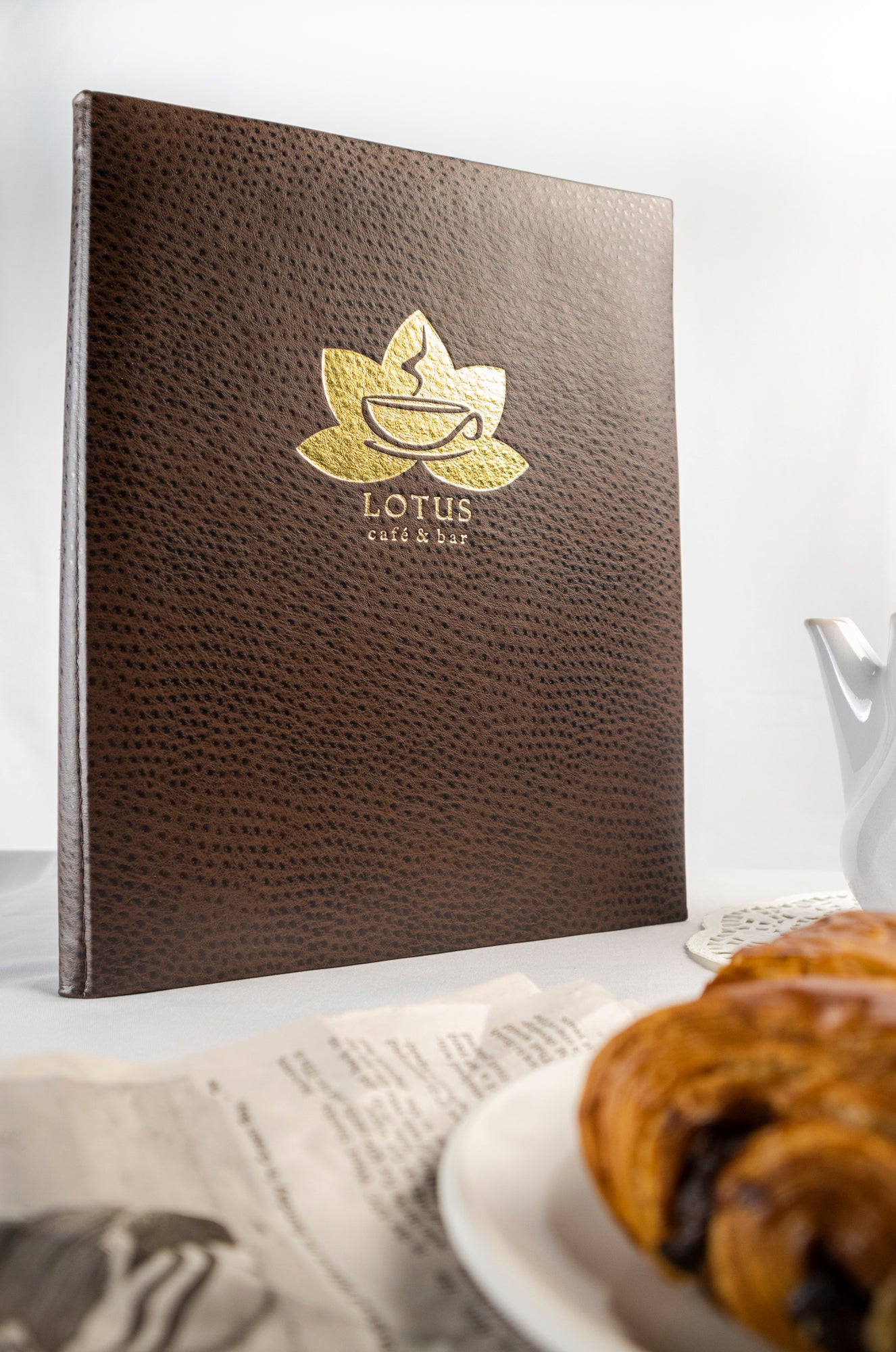 Chesterfield Card Interior Menu