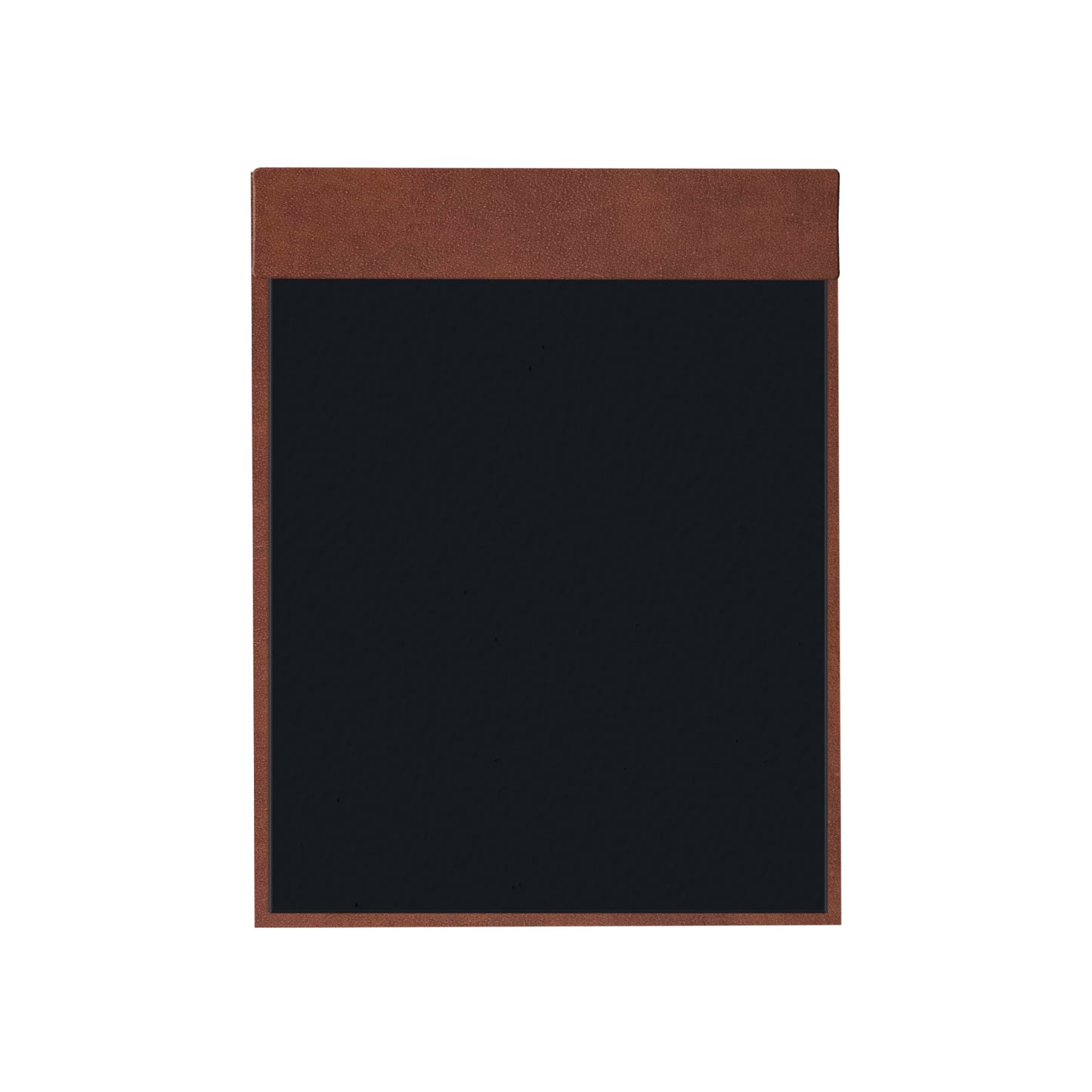 Tuxedo Leather Magnetic Menu Board