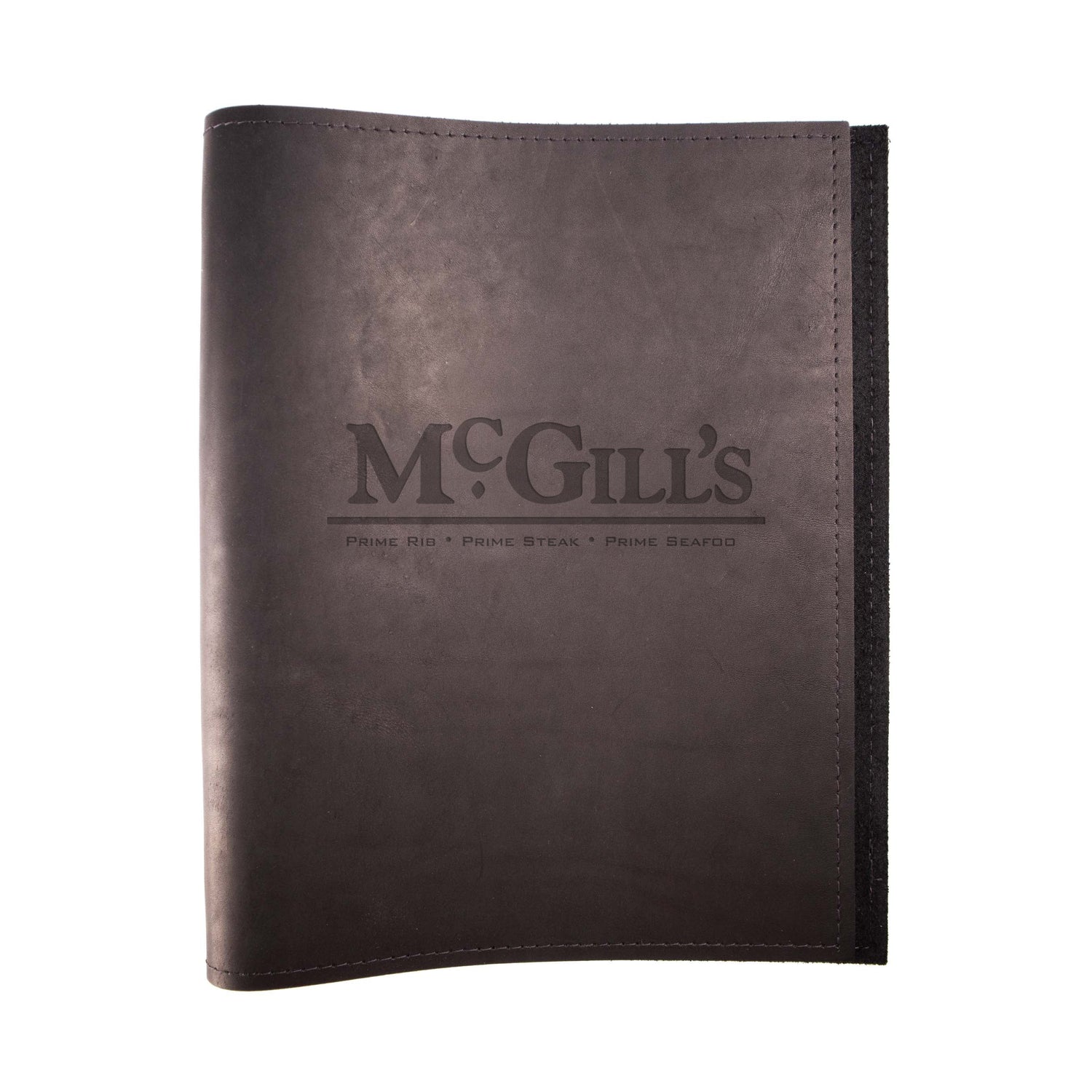 Genuine Leather Menu Covers