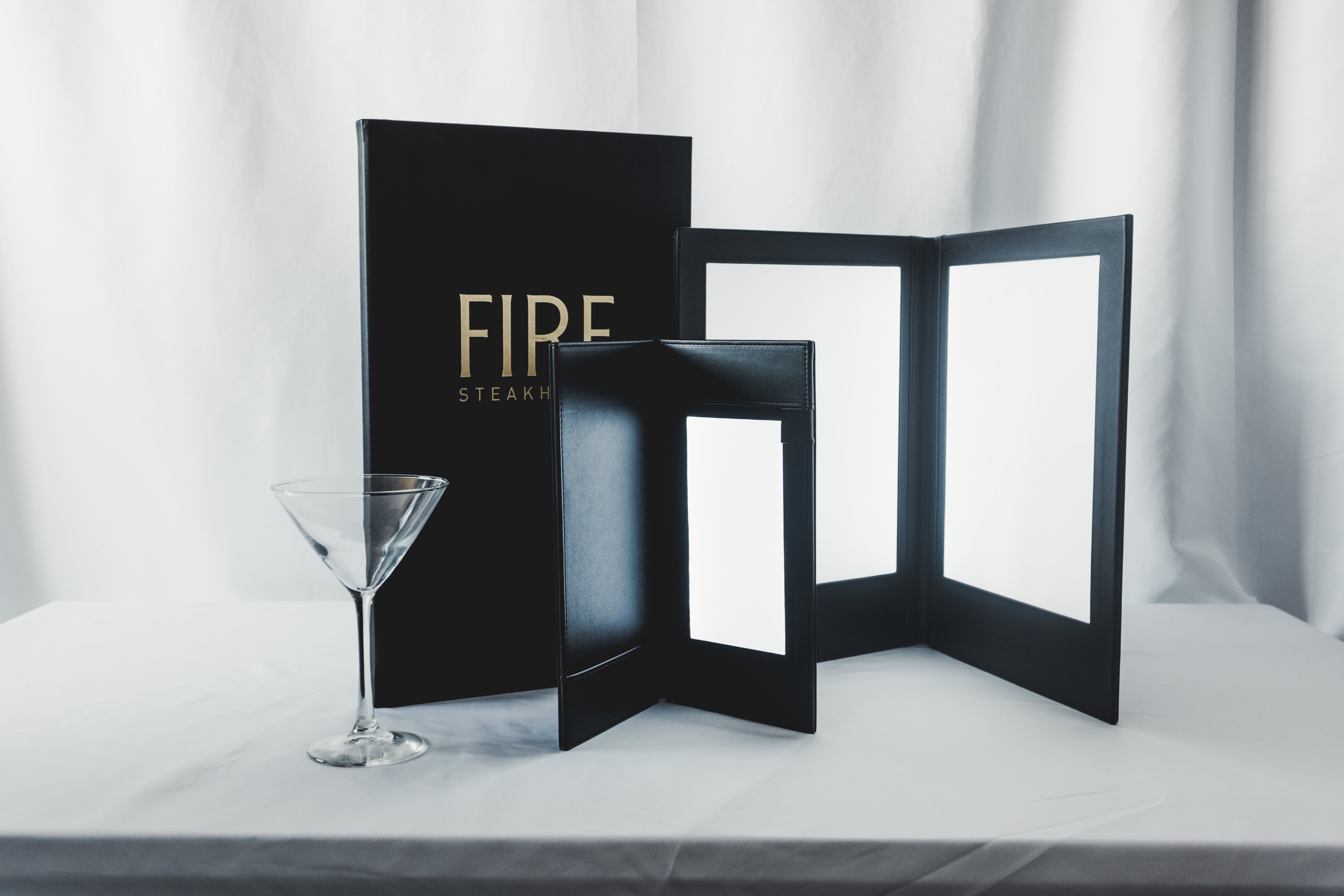 The Menu Shop | Custom Menu Covers, Boards & Hospitality Design