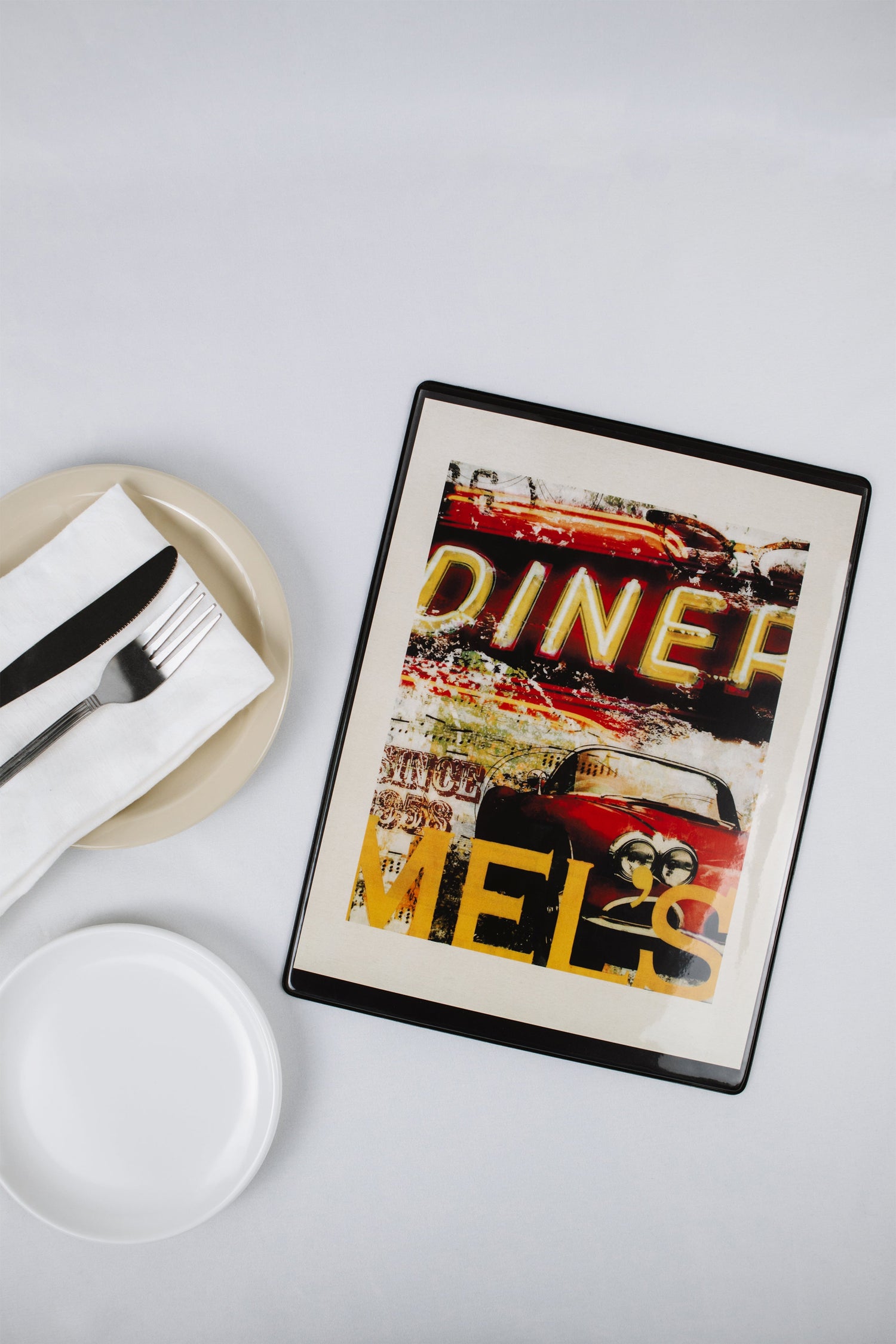 Vinyl Tuscan Menu Boards