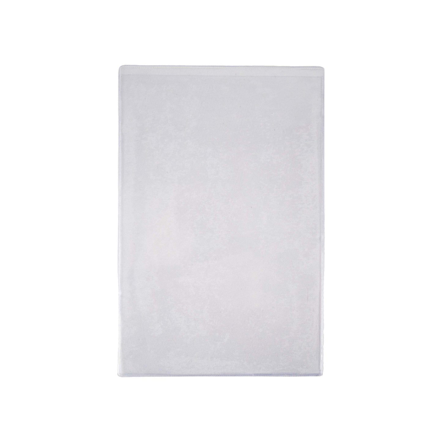 All Clear Vinyl Menu Covers - Single Panel, Two Viewing Sides, 8-Gauge (Pack Of 12)